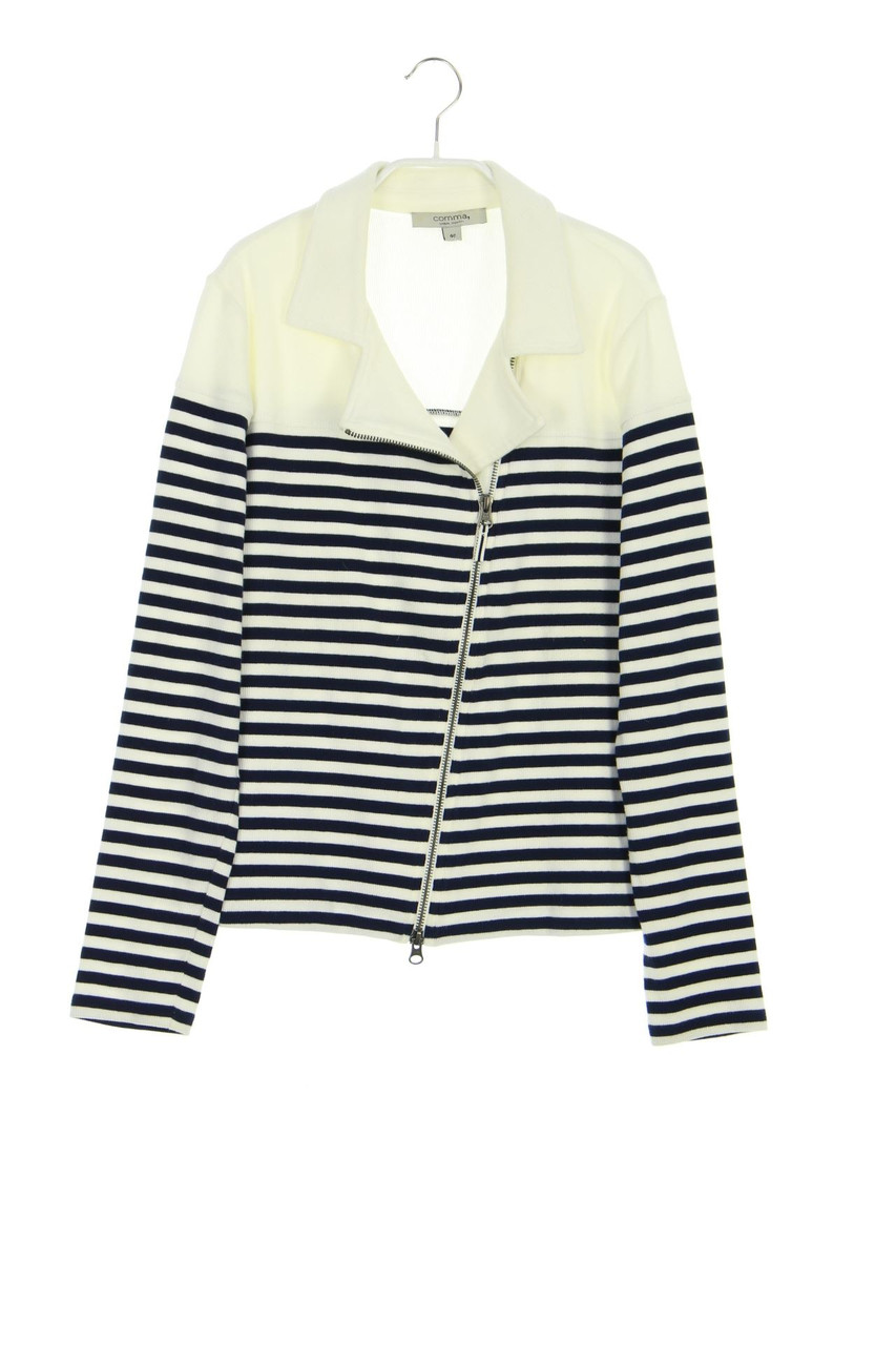 comma - Cardigan mit Zipper - D 40