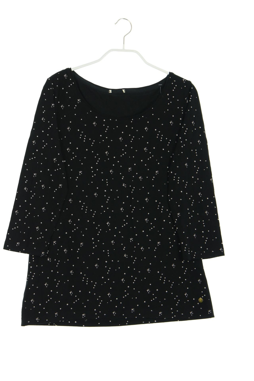 Ohne Label - 3/4-Arm-Shirt mit Print - L