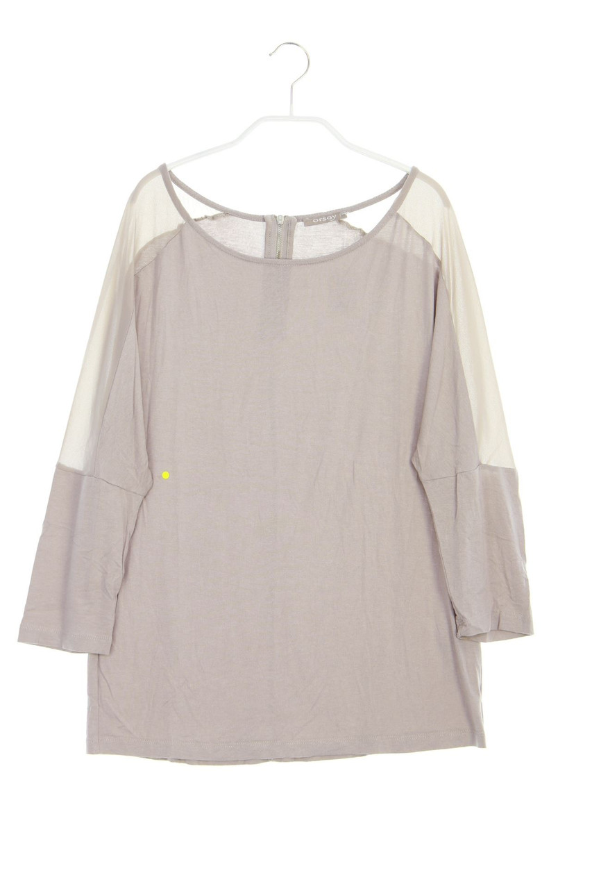 orsay - 3/4-Arm-Shirt mit Zipper - M