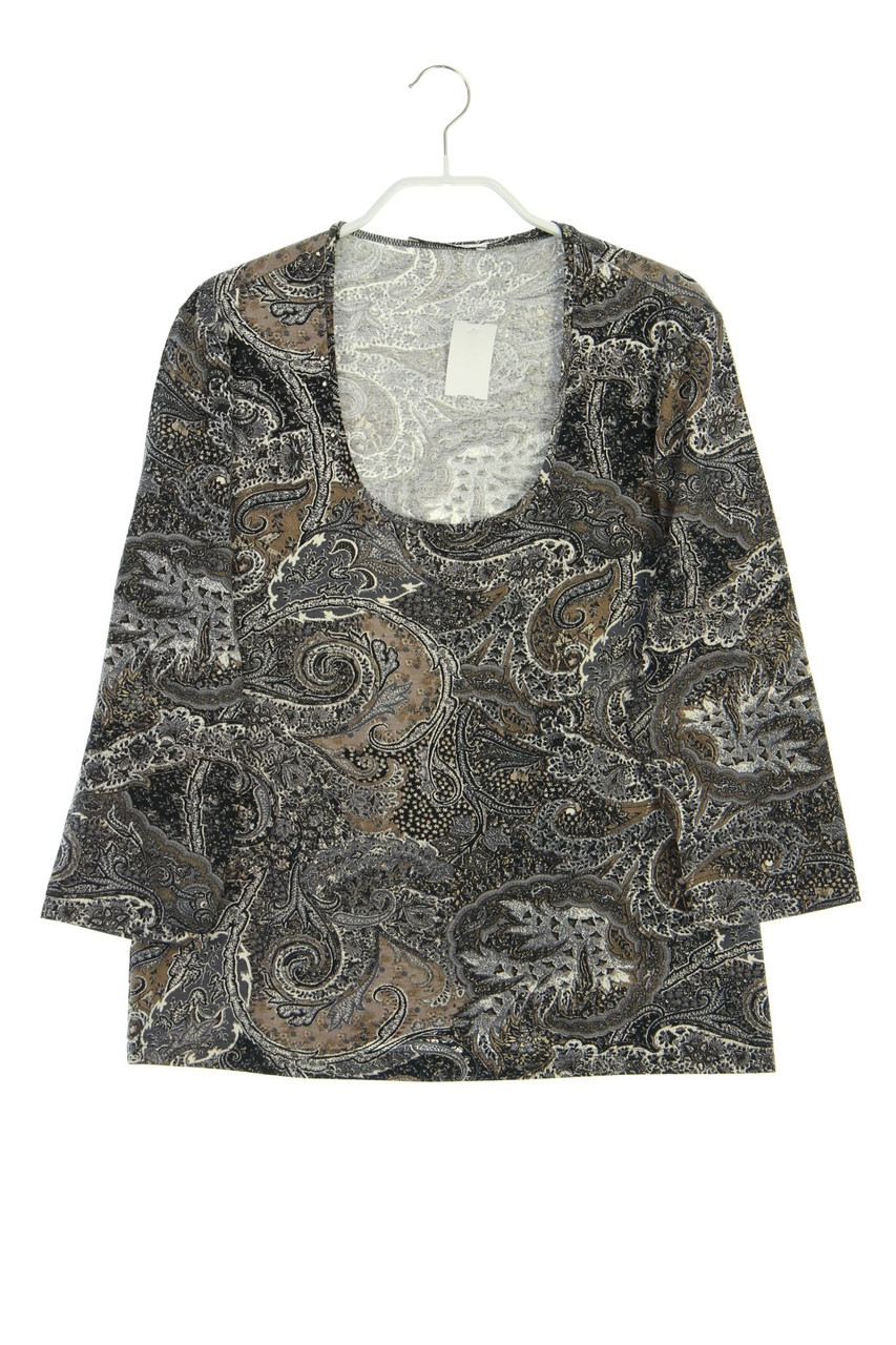 steilmann - 3/4-Arm-Shirt mit Paisley-Print - L