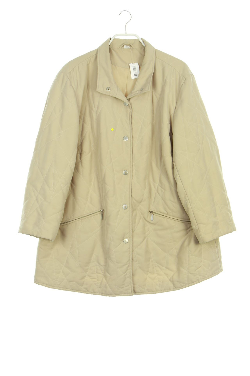 Ohne Label - Stepp-Jacke mit Zipper - XXL