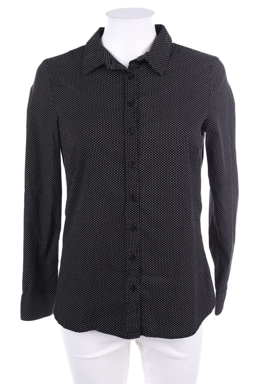 ATMOSPHERE - Print-Bluse mit Stretch - D 40