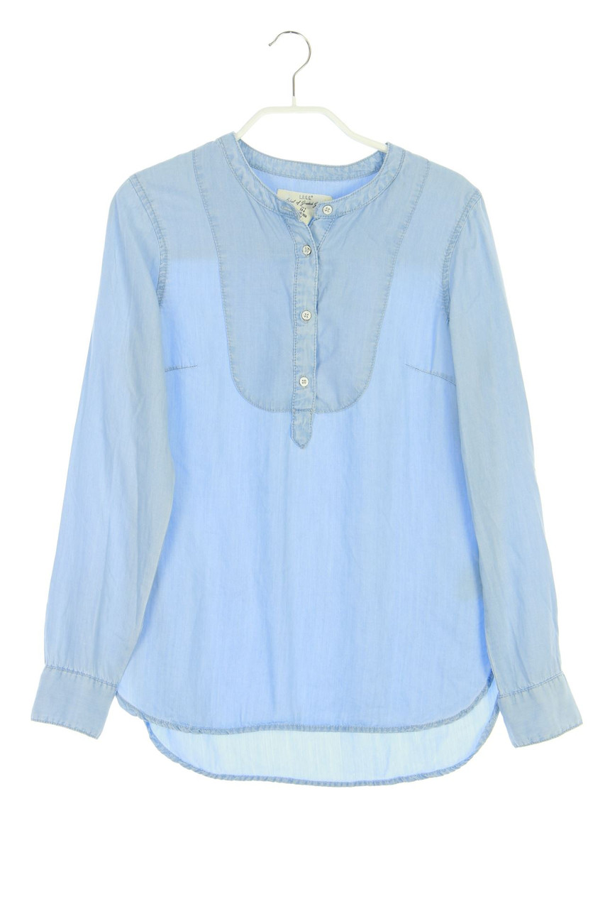 H&M LOGG - Jeans-Bluse mit Steppung - D 34