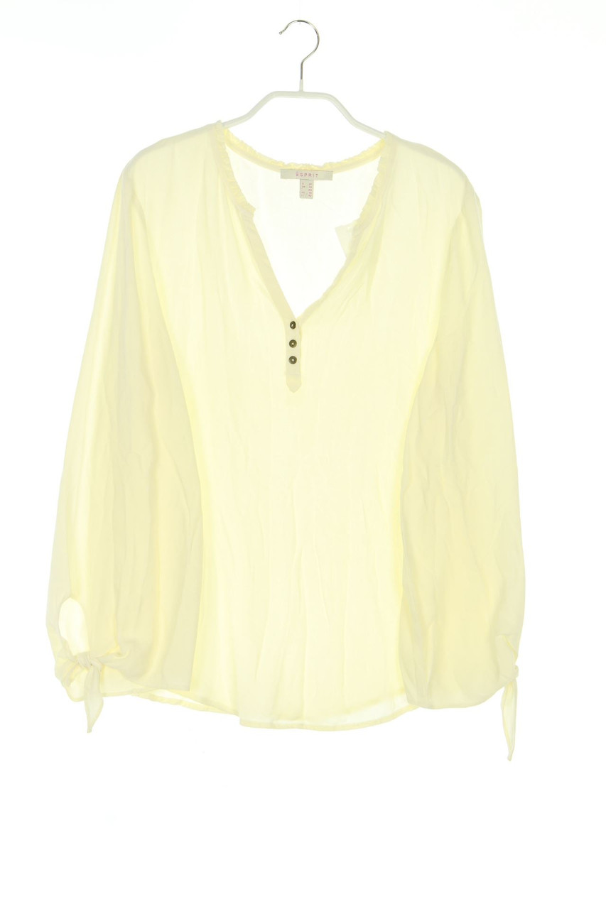 ESPRIT - Bluse mit Rüschen - D 40
