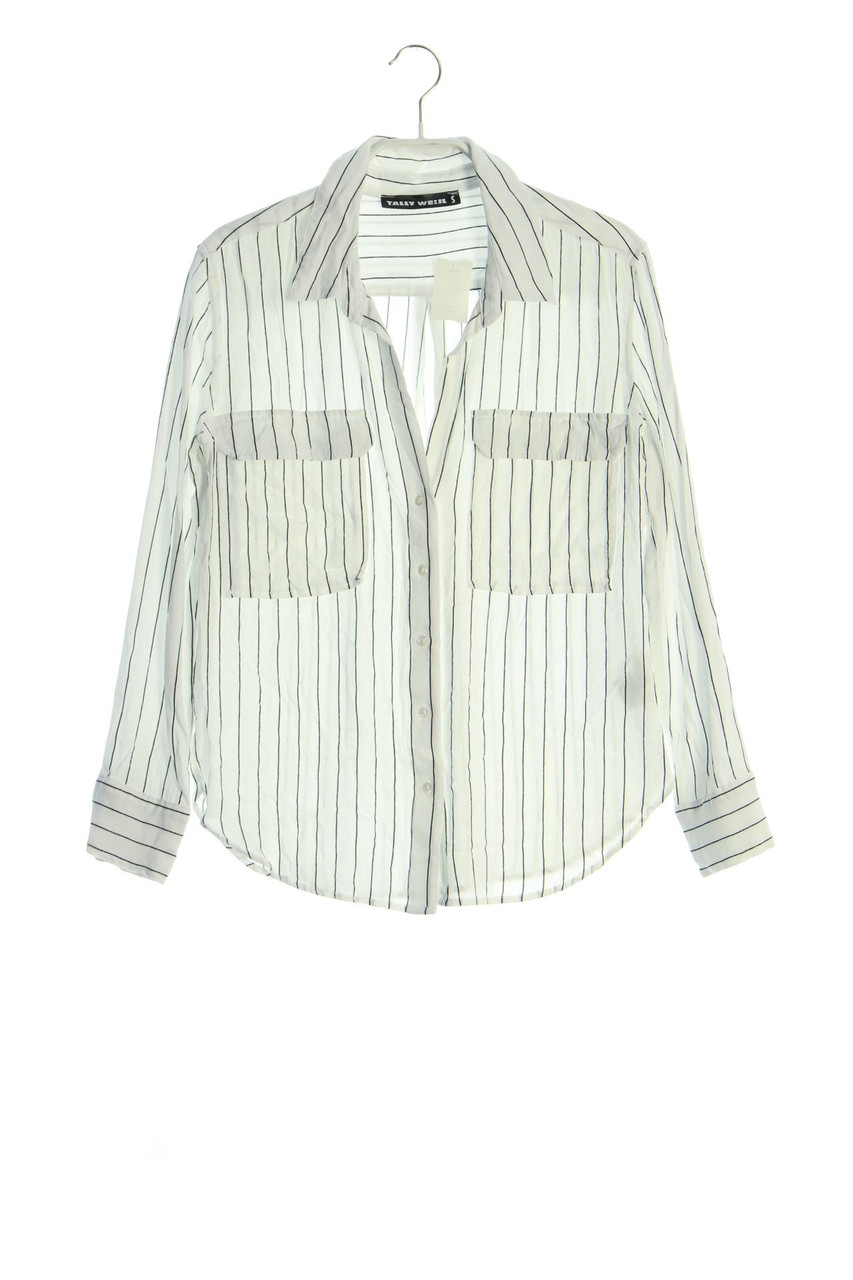 TALLY WEiJL - Bluse aus Viskose mit Streifen - S