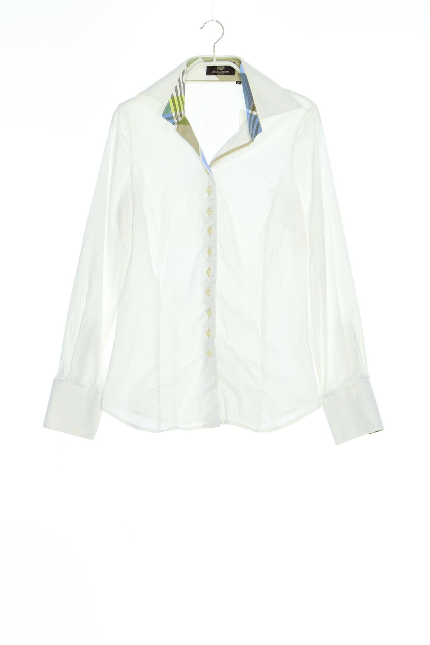 SECONDHAND - Bluse aus Baumwoll-Mix - D 38