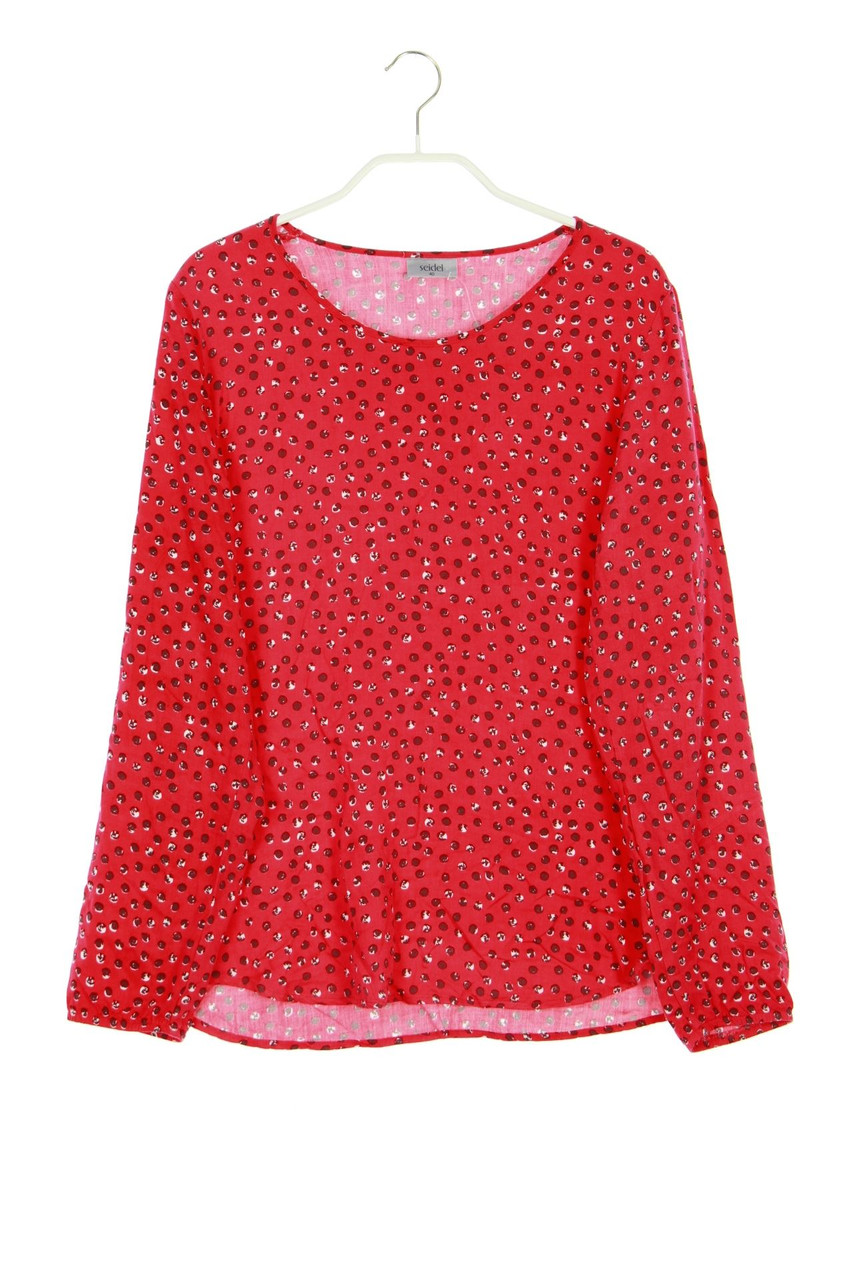 seidel - Bluse mit Punkten - D 40