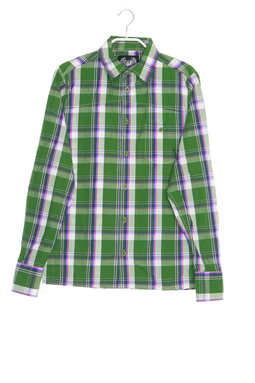 SECONDHAND - Baumwoll-kariertes Hemd - XS