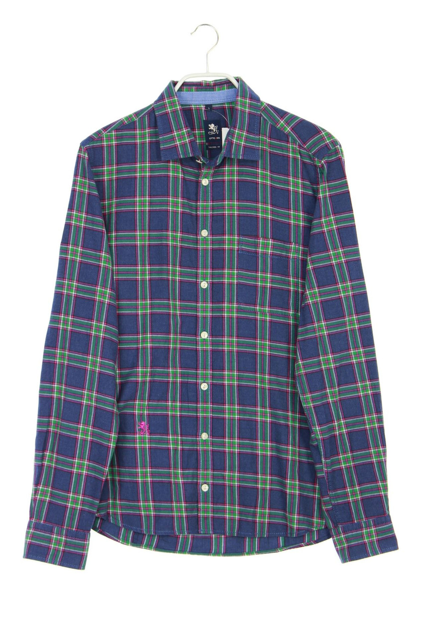 OTTO KERN - kariertes Hemd - L