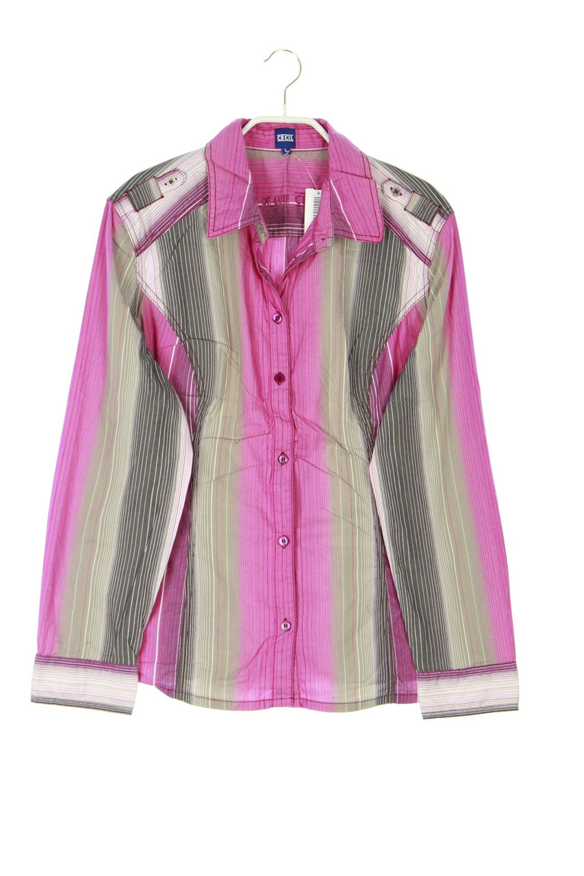 CECIL - Bluse mit Streifen - L