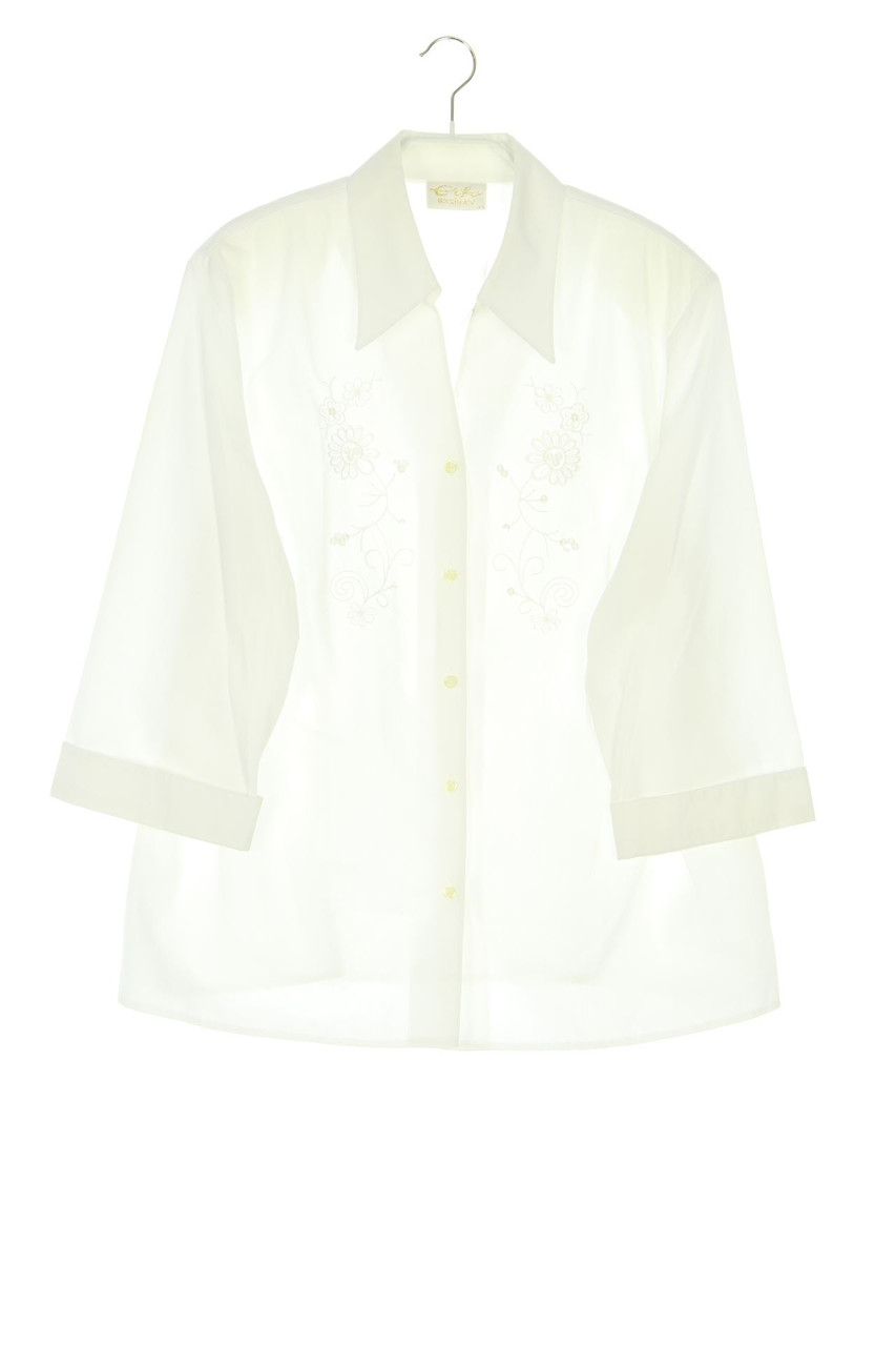 ERFO - Hemd-Bluse mit Stickereien - D 44