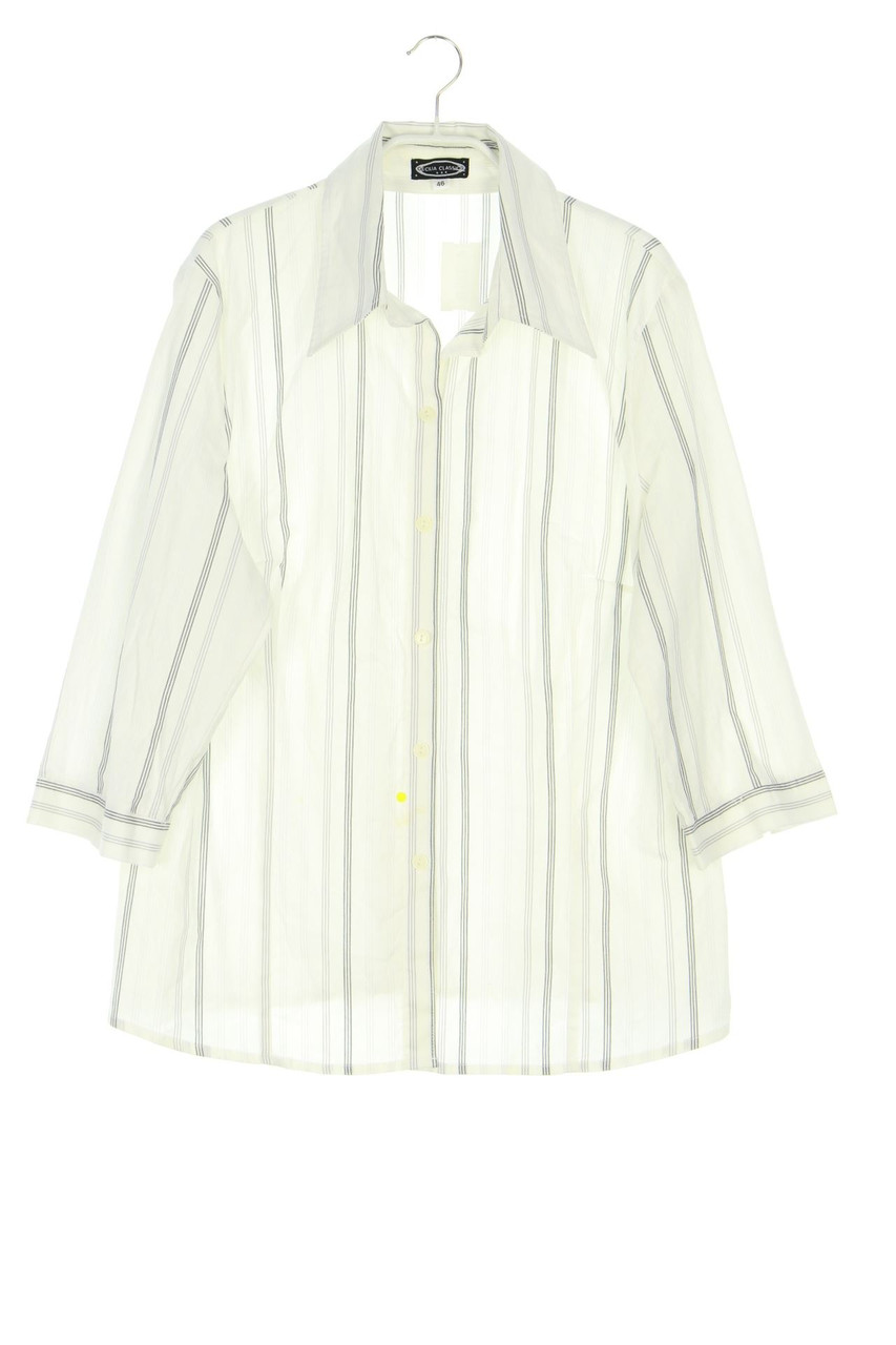 Cecilia Classics - Bluse mit 3/4-Ärmel aus Baumwoll-Mix - D 46