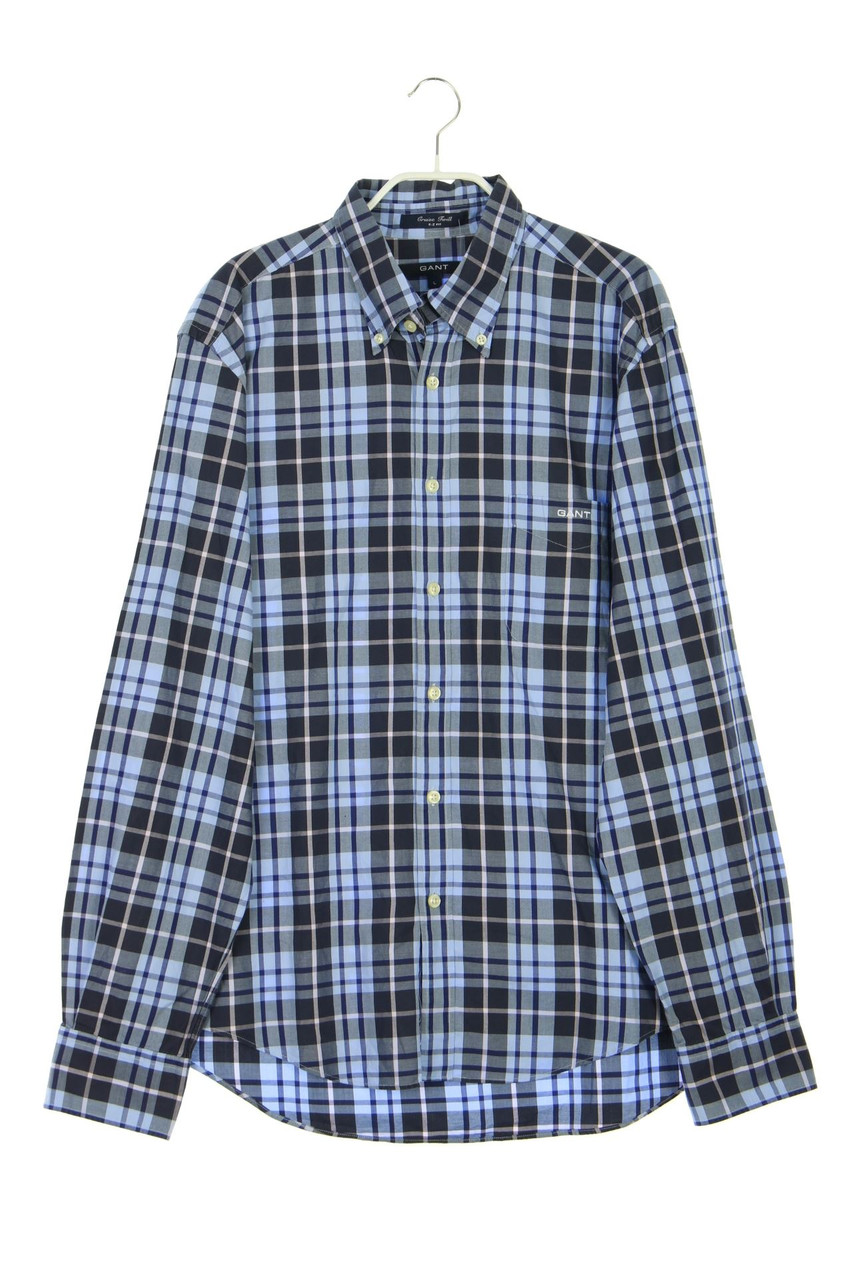 GANT - kariertes Button-down-Hemd - L