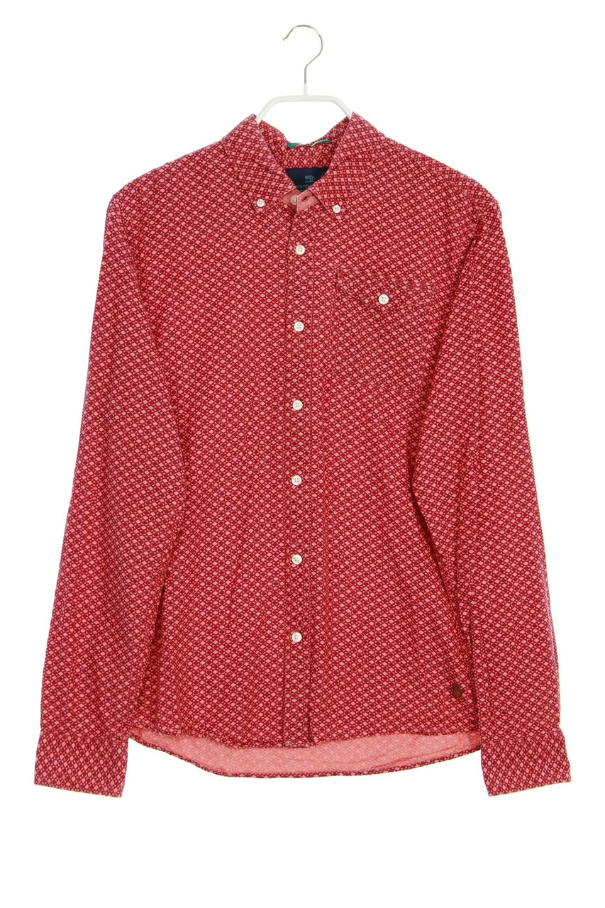 SCOTCH & SODA - Hemd mit Geo-Print - M