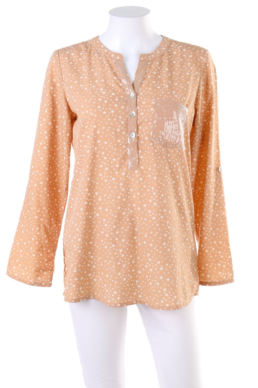 ambria - Bluse mit Print - D 36