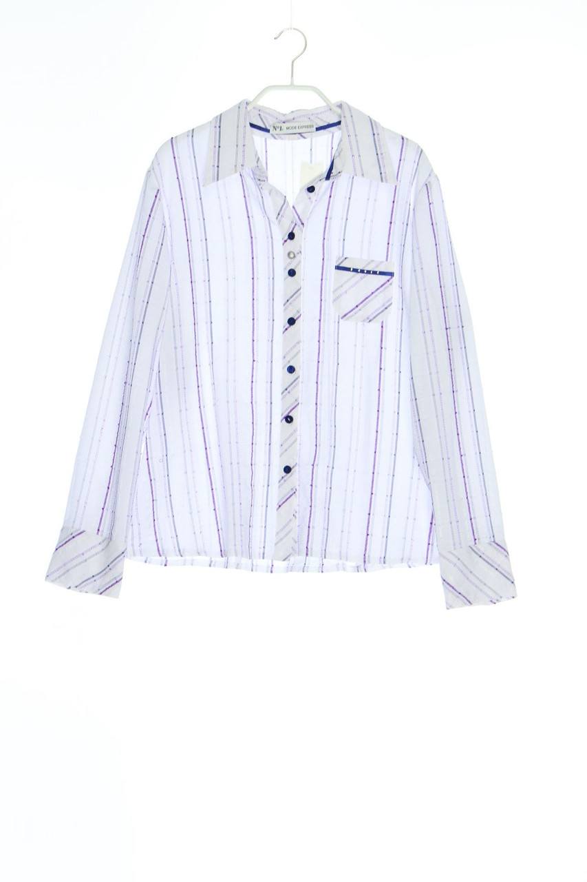 SECONDHAND - Bluse mit Streifen - D 40