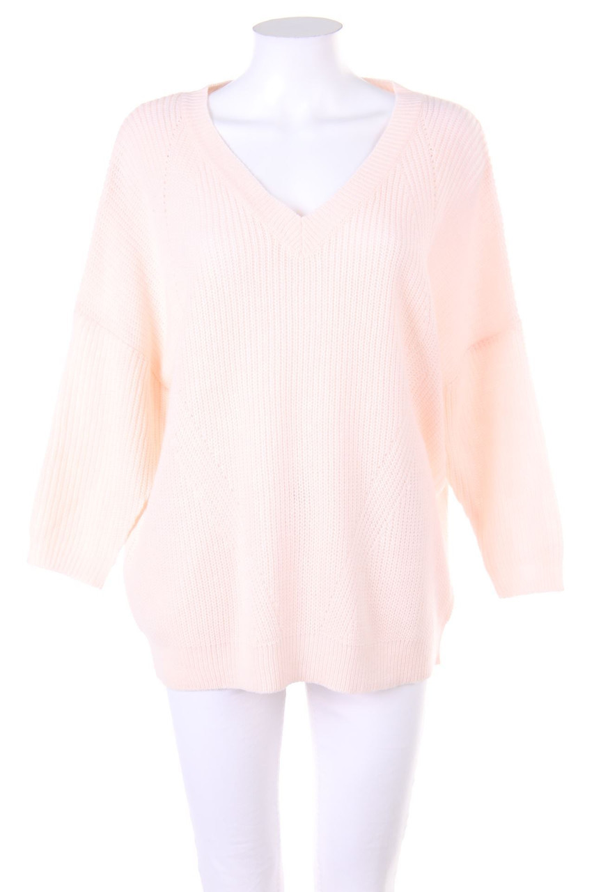 Janina - Oversize-Strick-Pullover - D 42