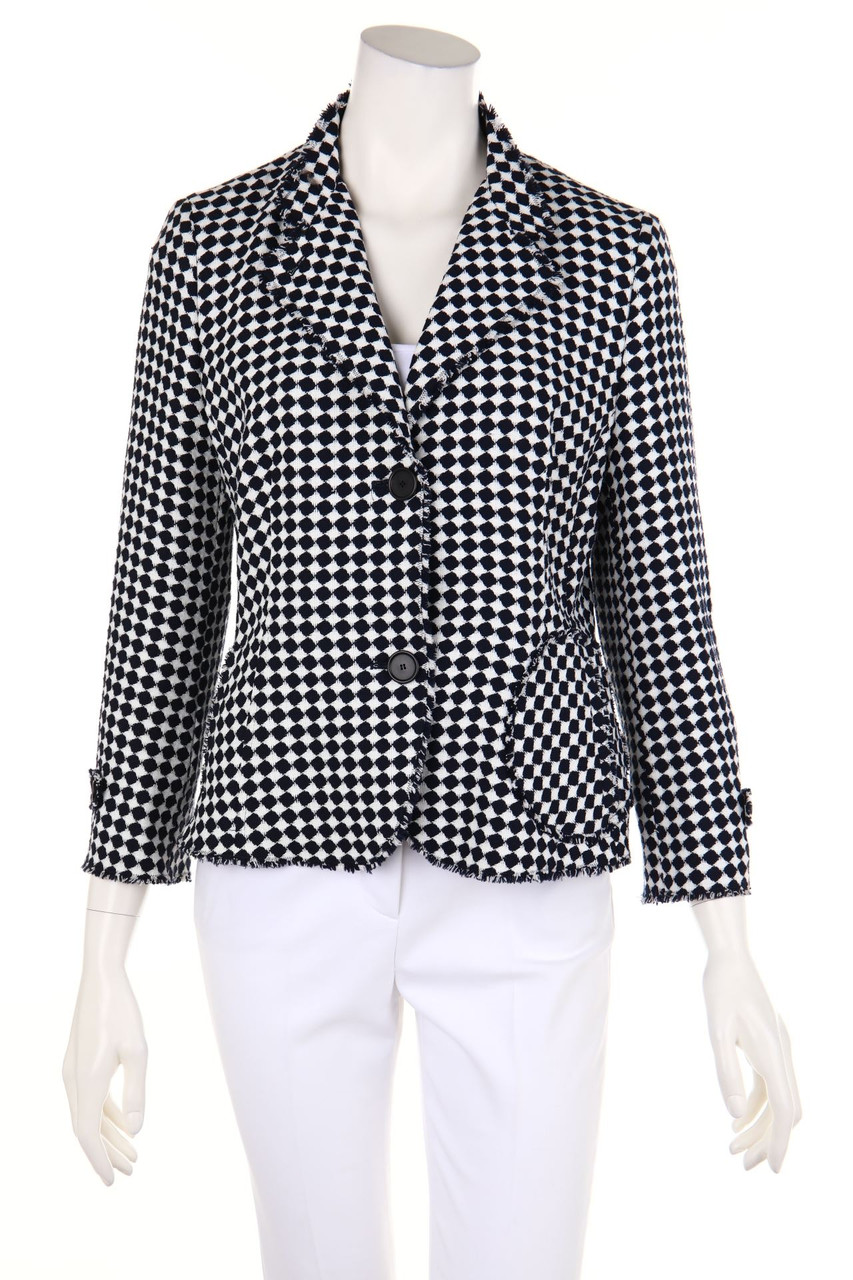 AKRIS punto - Bouclé-Blazer aus Woll-Mix - D 38