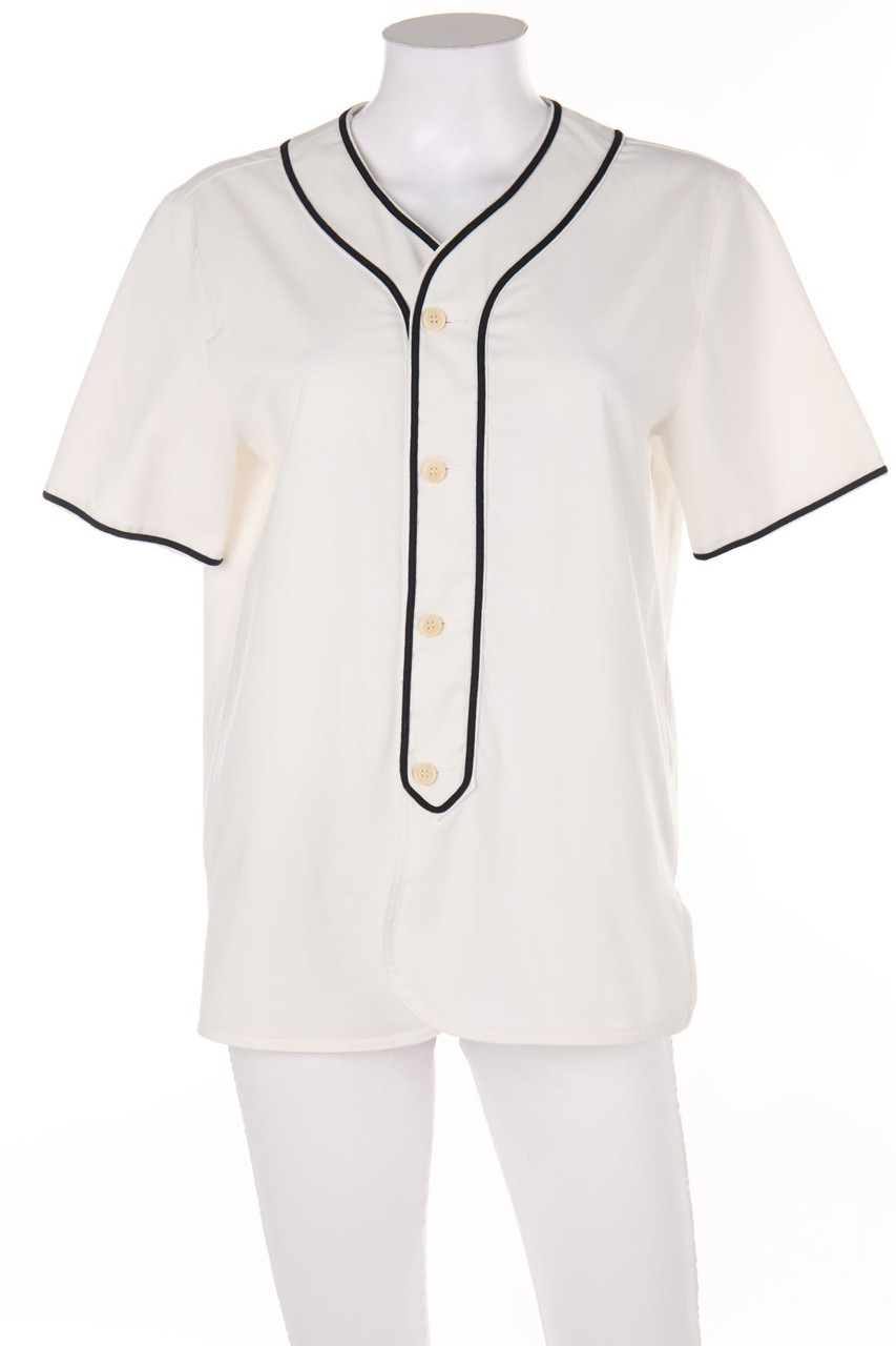 sandro - Kurzarm-Bluse - M