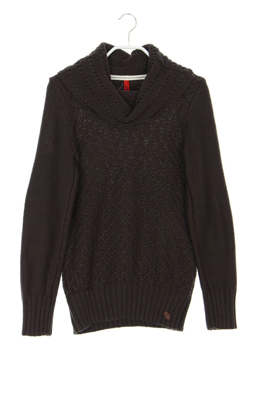 QS by s.Oliver - Strick-Pullover mit Rollkragen - S