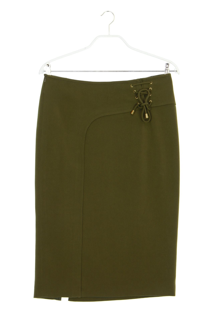 M MADELEINE - Rock im Smoking-Stil mit Schnürung - D 40