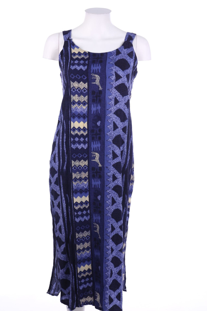 LEK-LEK - Midikleid mit Ethno-Print - S