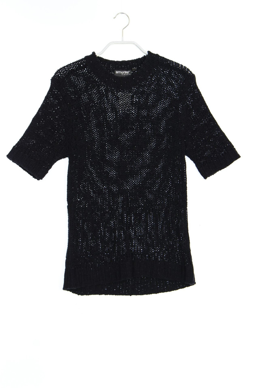 emonite classic - Kurzarm-Strick-Pullover - M