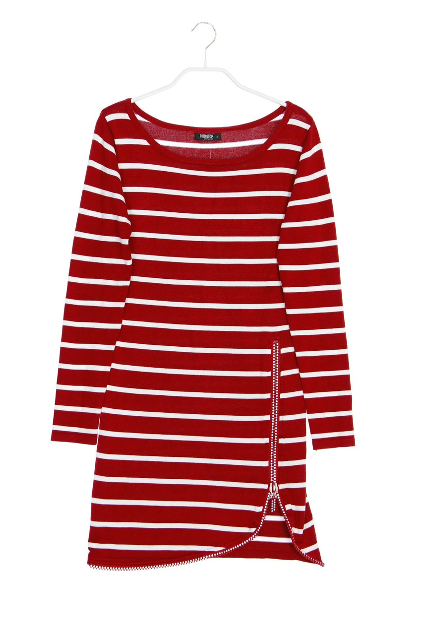 COLLOSEUM - Kleid mit Strass-Steinen - S