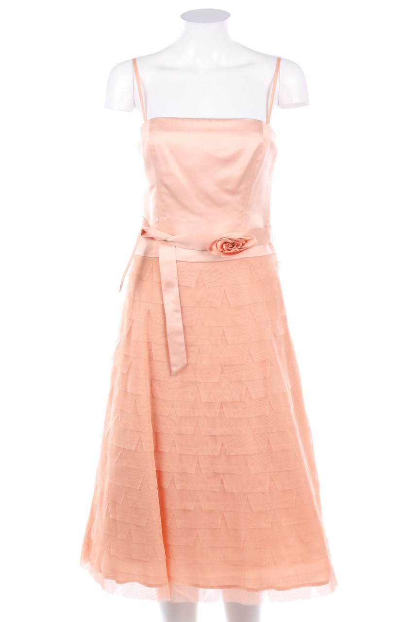 BCBG MAXAZRIA - Tüll-Kleid mit Trägern - D 36