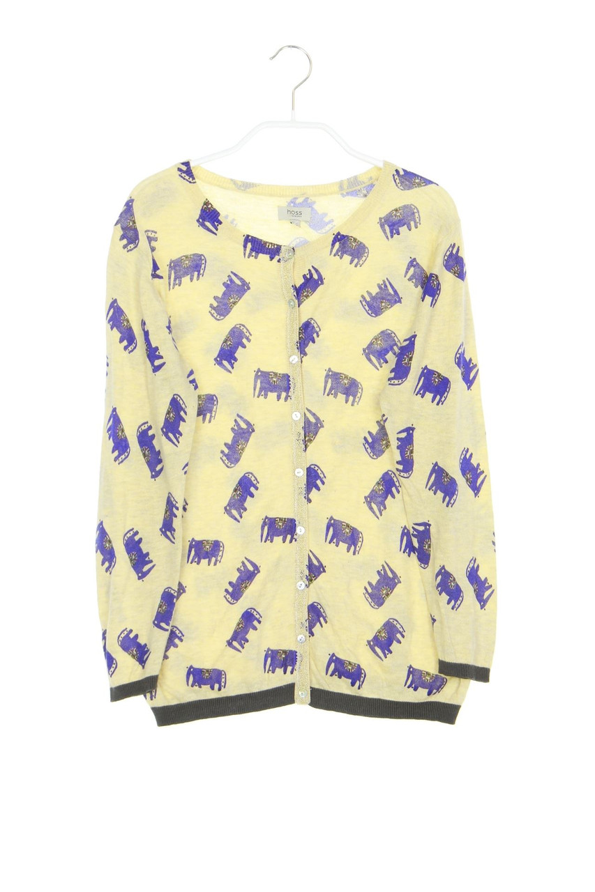 hoss INTROPIA - Cardigan mit Print - XS
