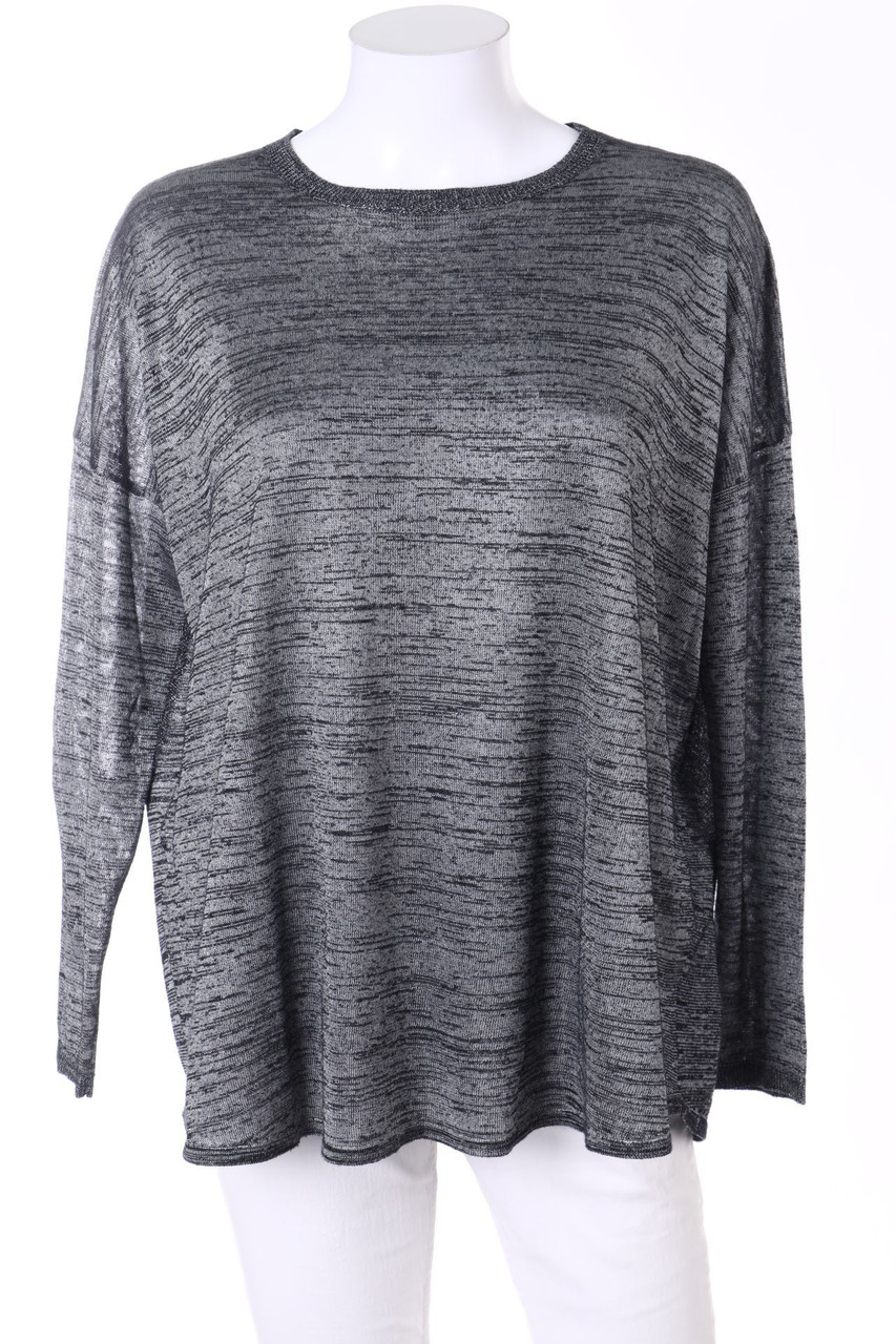 MANGO - Oversize-Strick-Pullover - M