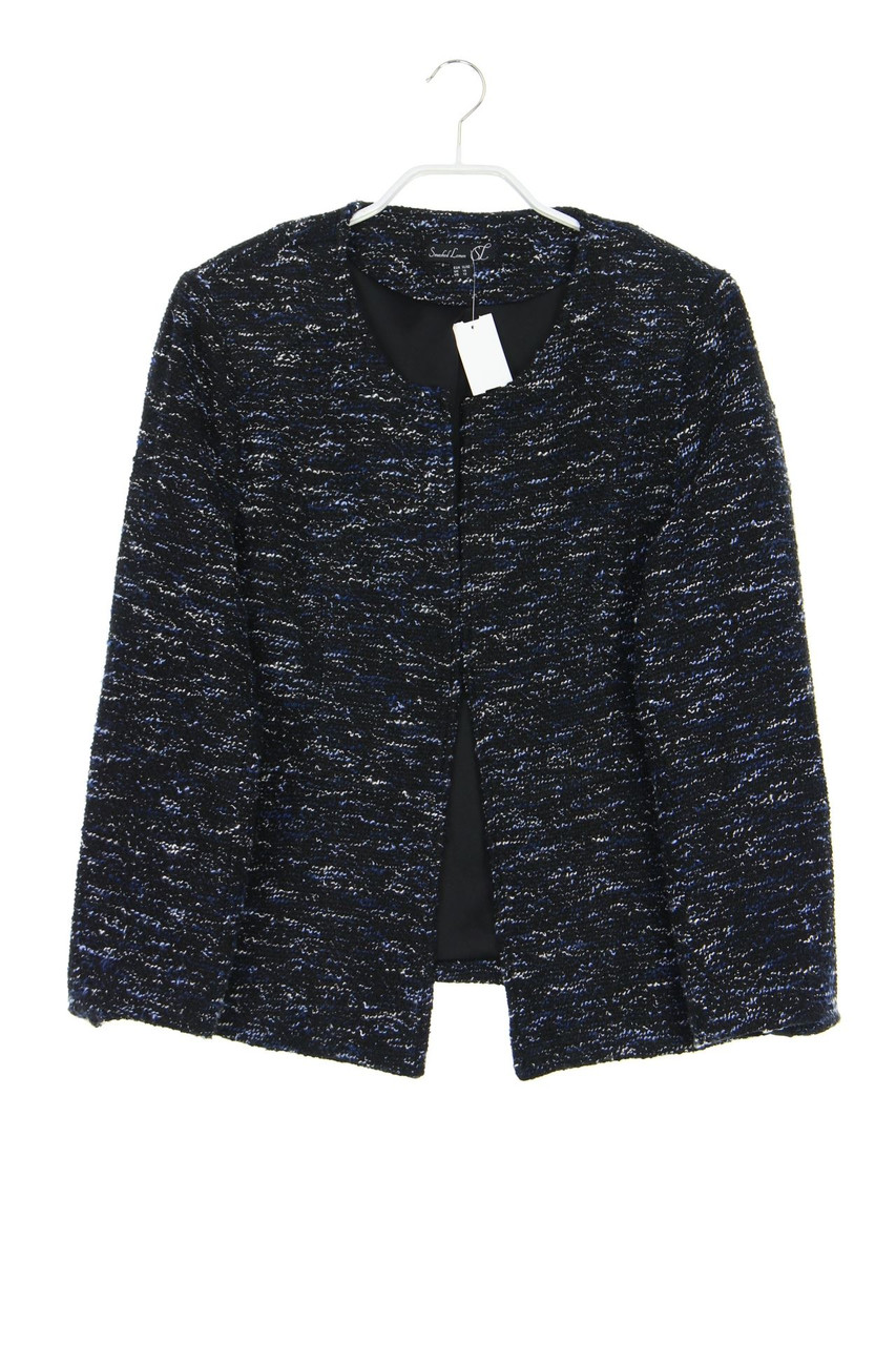 SMASHED LEMON - Bouclé-Blazer-Jacke - XL
