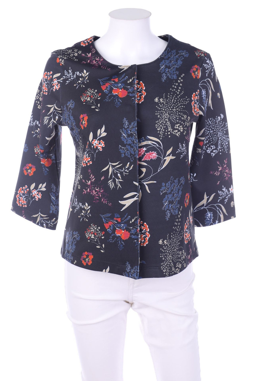 MORE & MORE - Blazer mit floralem Muster - D 34