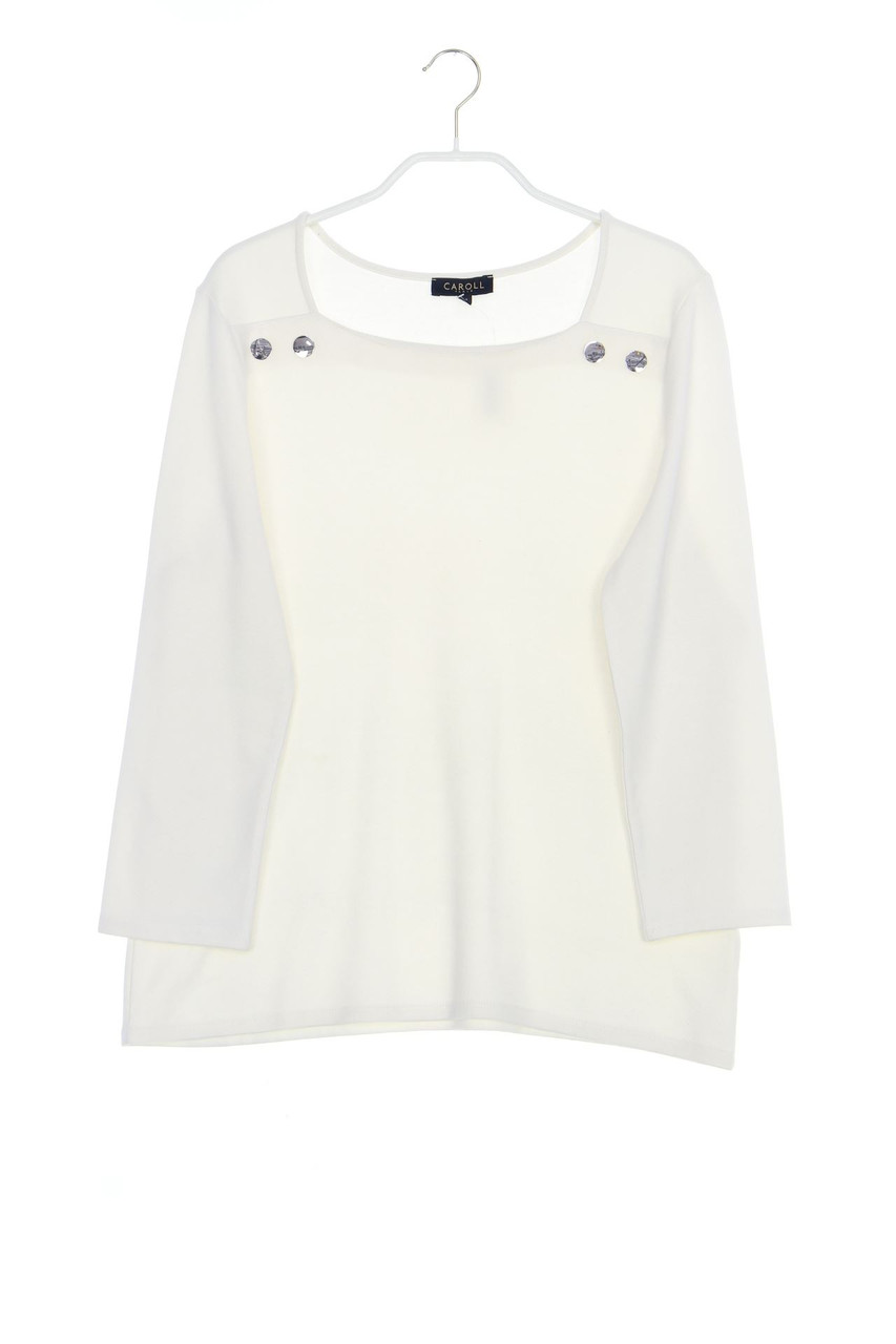 CAROLL - 3/4-Arm-Shirt mit Nieten - M