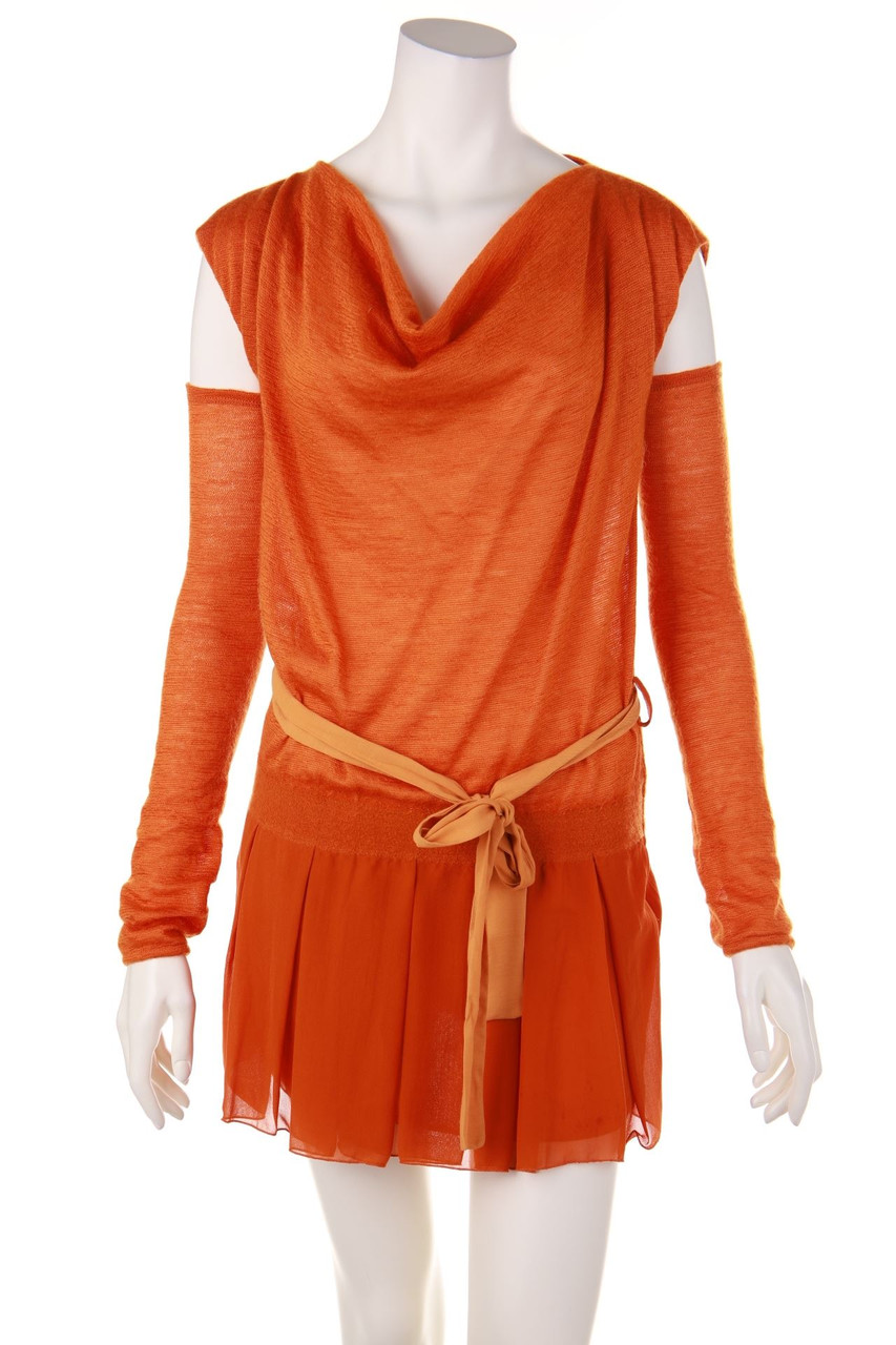 PATRIZIA PEPE - Strickkleid mit Mohair mit Seide - D 38