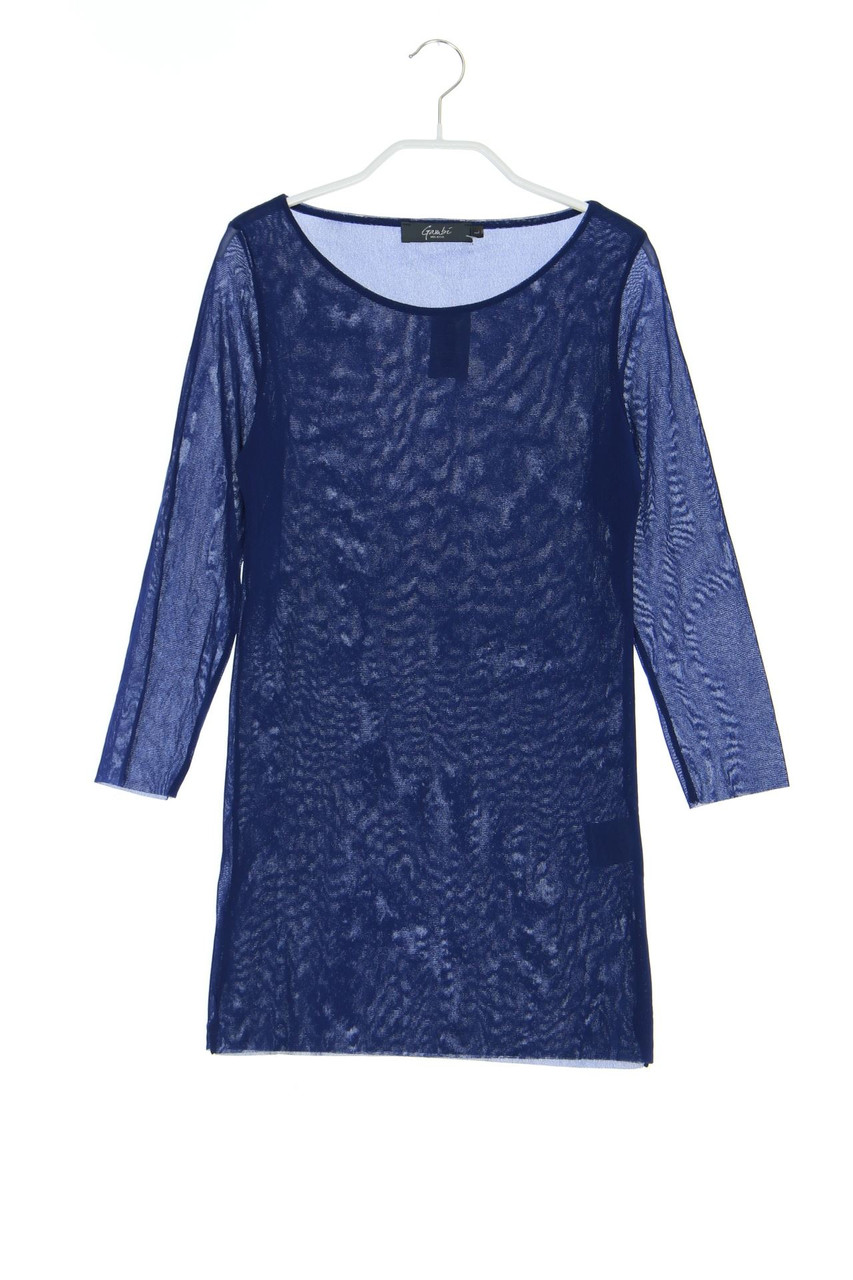 Gambi MILANO - 3/4-Arm-Shirt aus Mesh - L