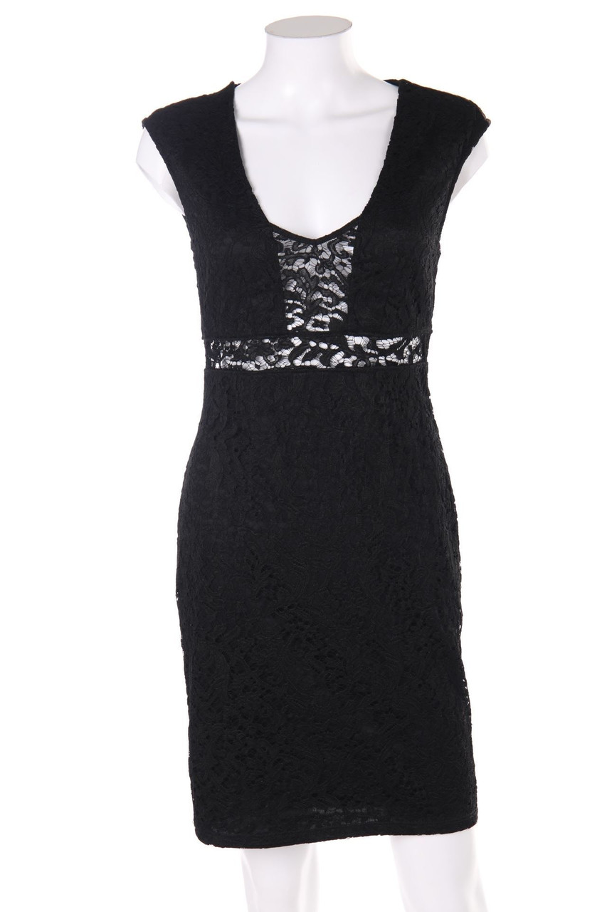 RIVER ISLAND - Kleid aus Spitze mit Cut-out - D 38