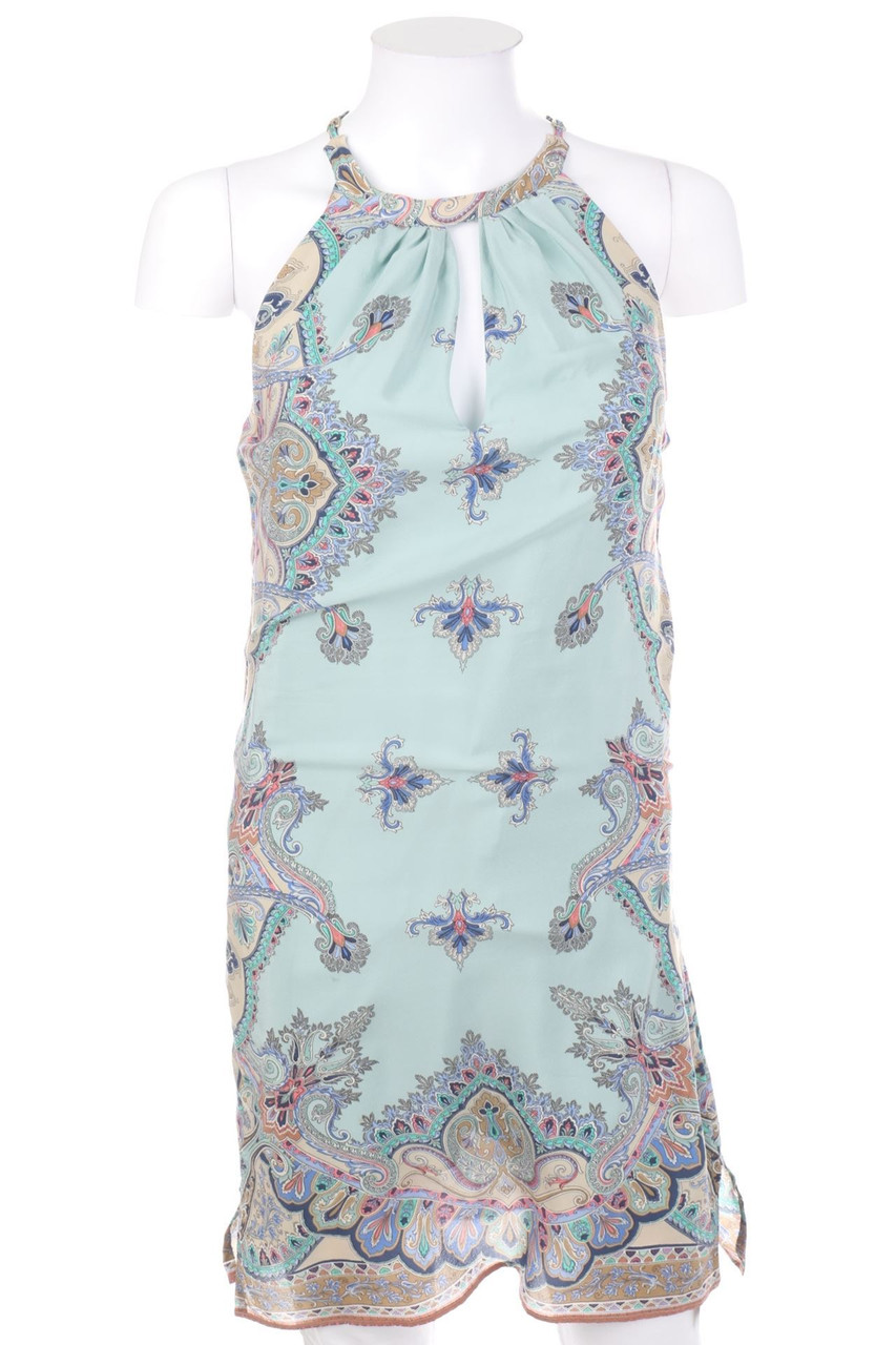 Massimo Dutti - Kleid mit Paisley-Print - D 40