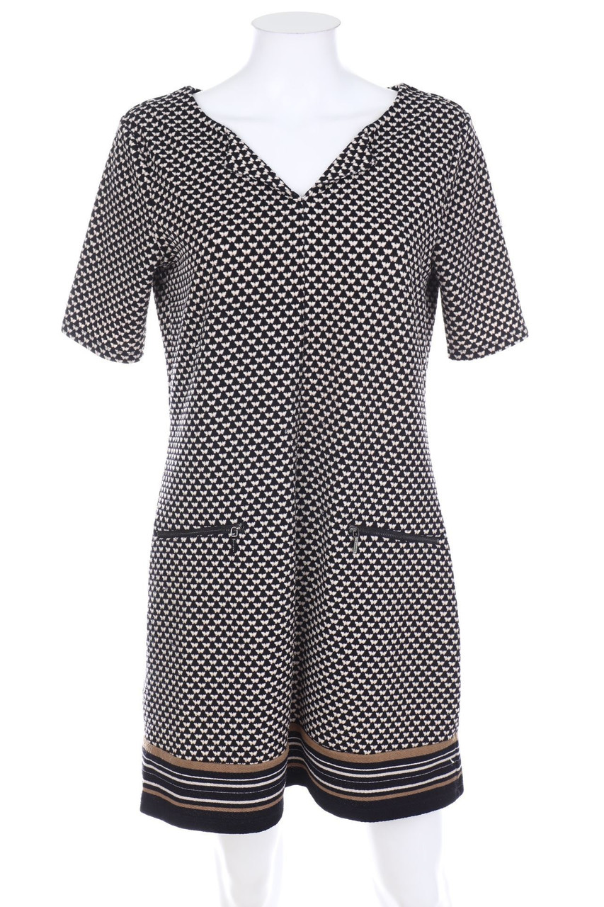 comma - Muster-Kleid - D 38