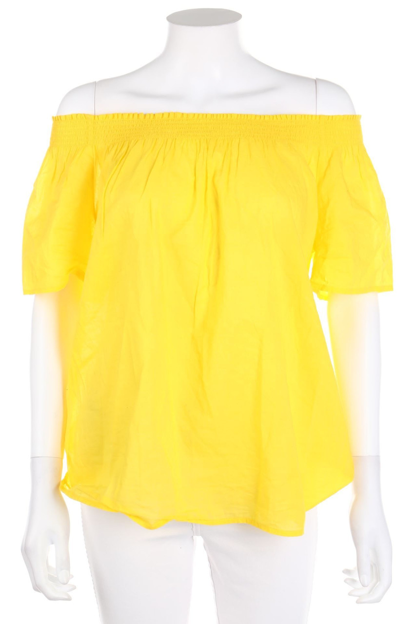 UNITED COLORS OF BENETTON - Carmen-Bluse - XL