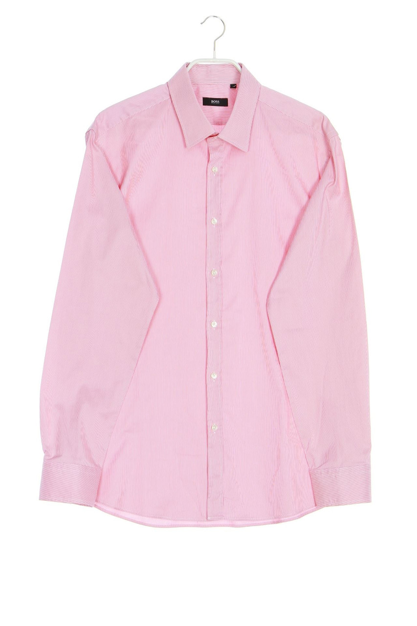 HUGO BOSS - gestreiftes Hemd - 43