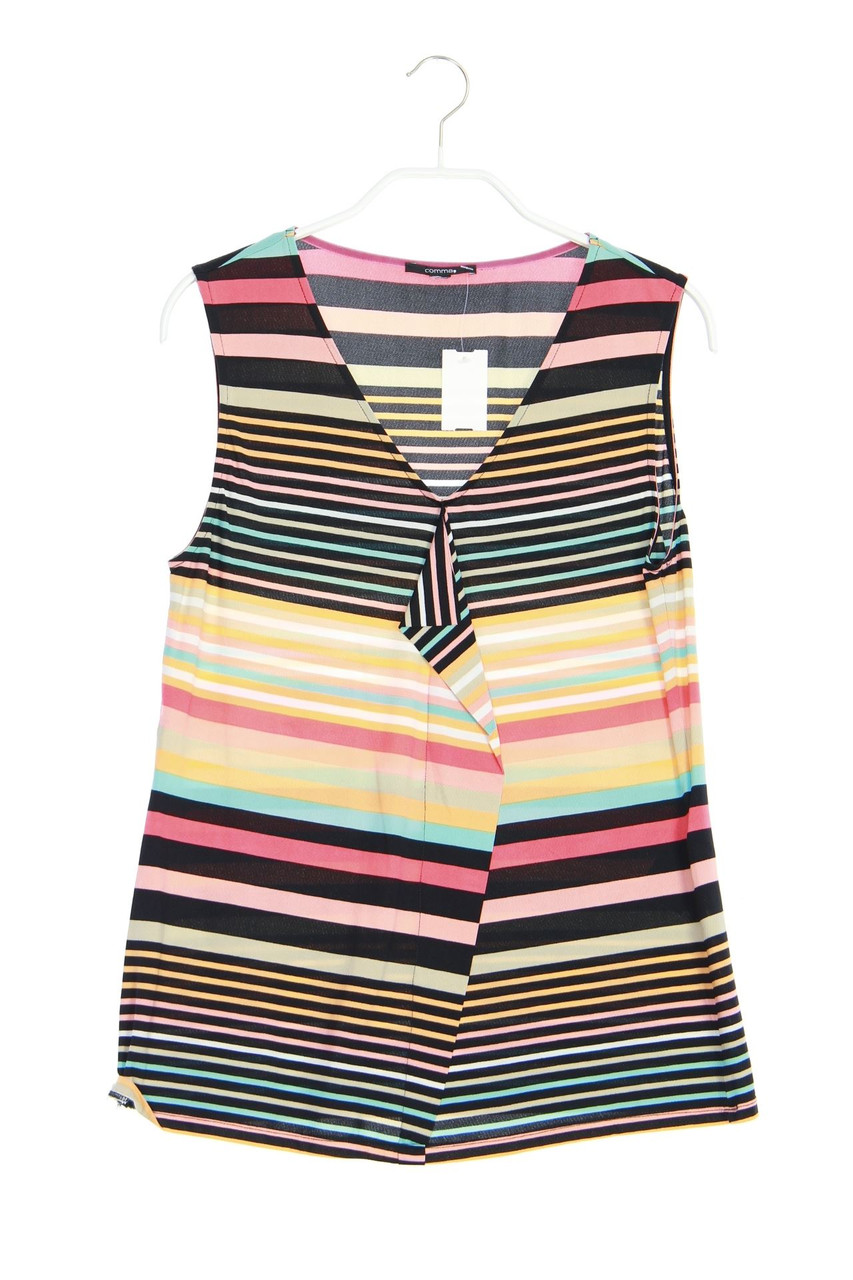 comma - Top mit Streifen - D 38