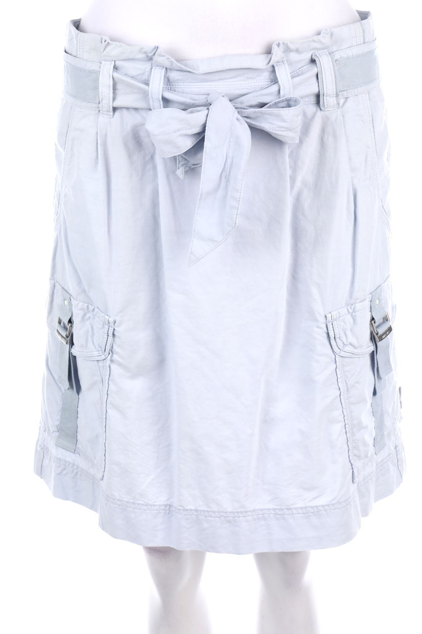 MARC CAIN SPORTS - Falten-Rock mit aufgesetzten Taschen - D 36