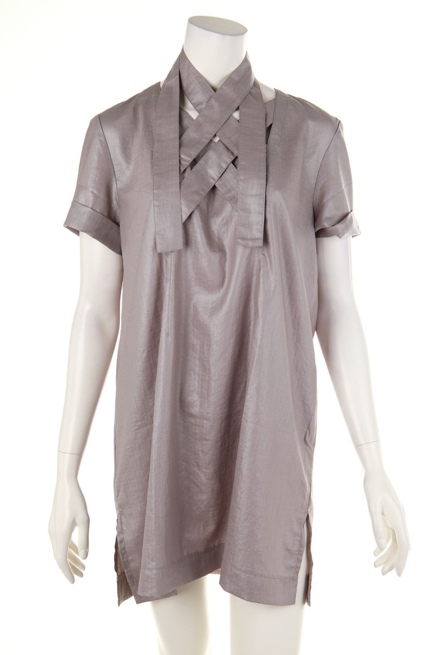 cop.copine - Kleid mit Schnürung - D 42