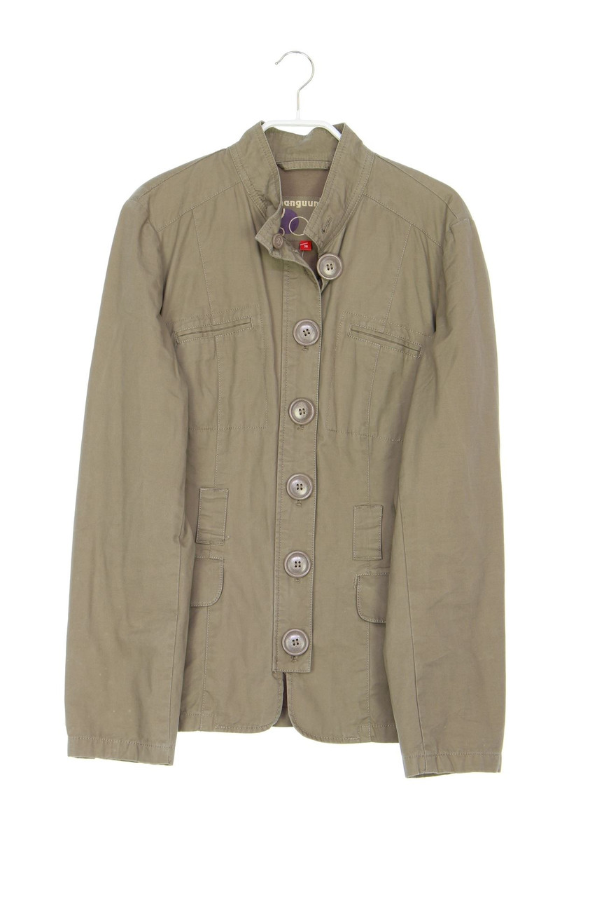 manguun - Jacke mit aufgesetzten Taschen - D 38