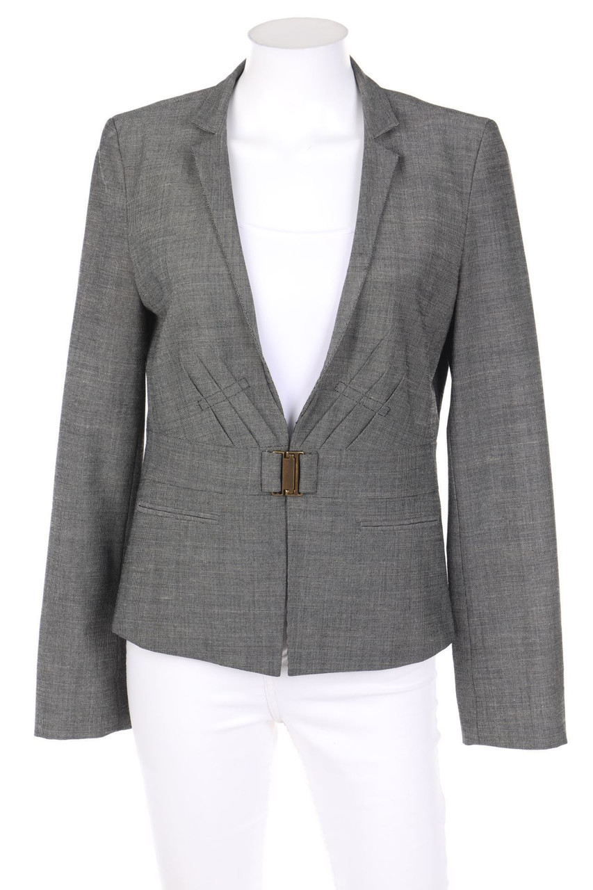 s.Oliver SELECTION - Blazer mit Leinen - D 36