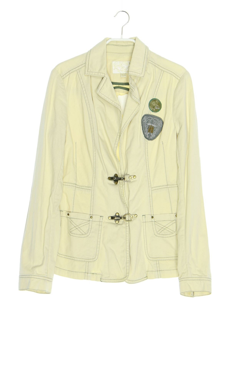 SECONDHAND - Jacke aus Baumwolle mit Logo-Patch - D 38