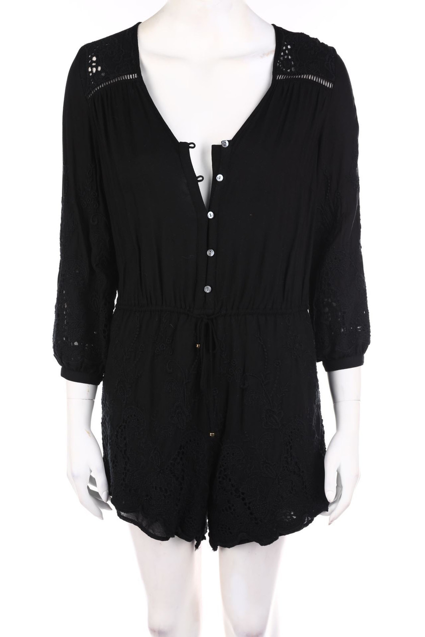 VERO MODA - Playsuit mit Stickereien - S