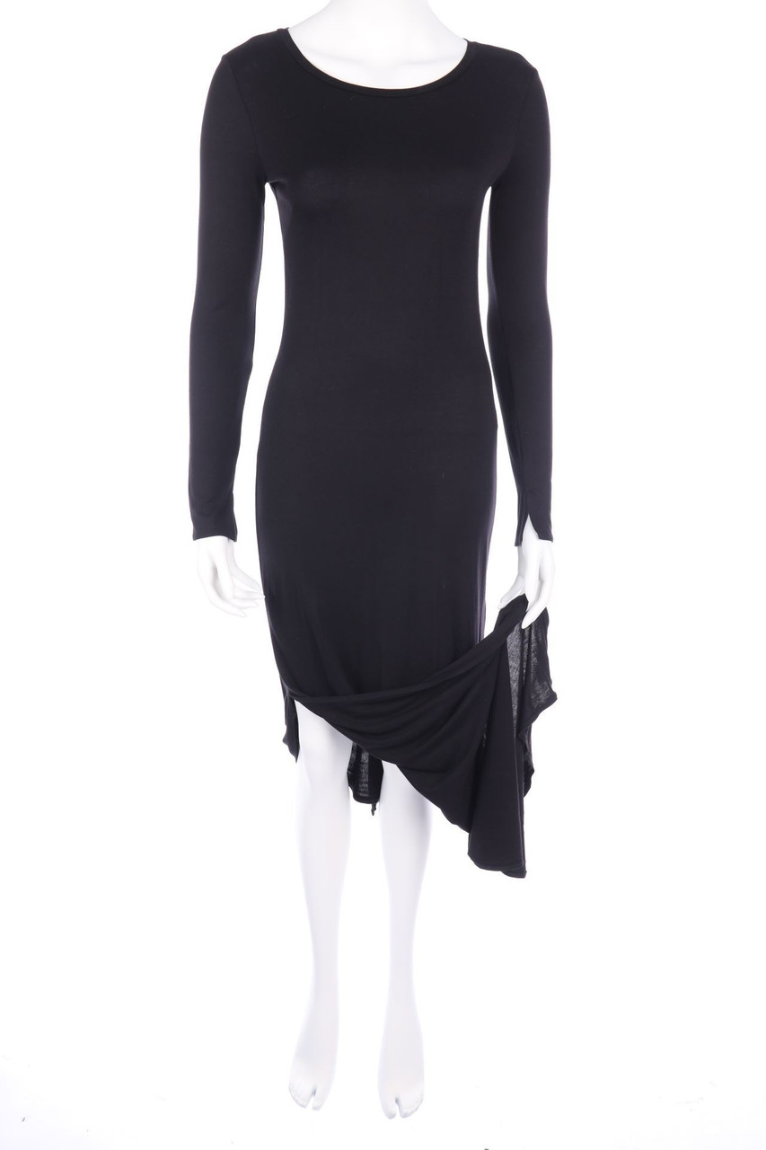 H&M - Maxi-Kleid aus Viskose mit Schlitz - S