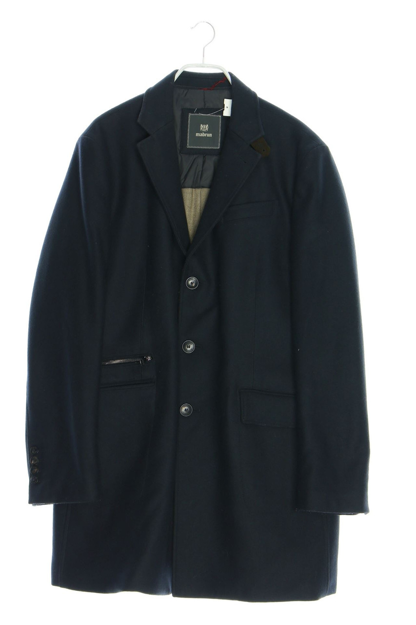 Mabrun - Mantel mit Schurwolle - 52
